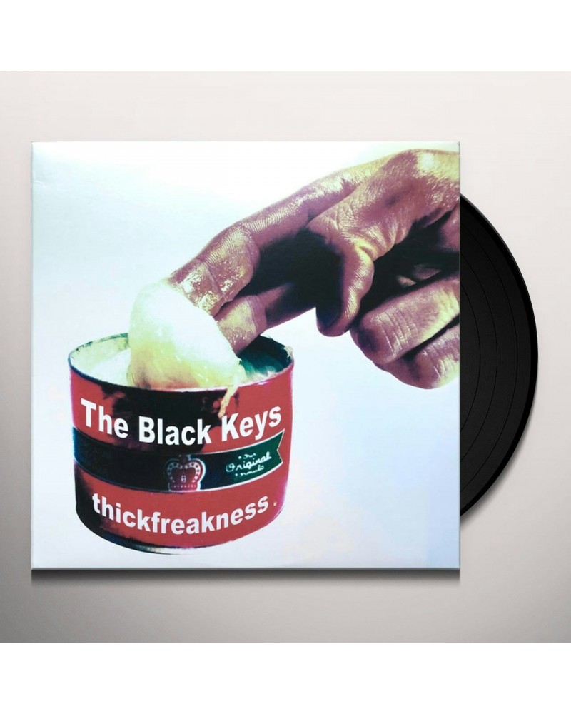 The Black Keys Thickfreakness Vinyl Record $7.50 Vinyl