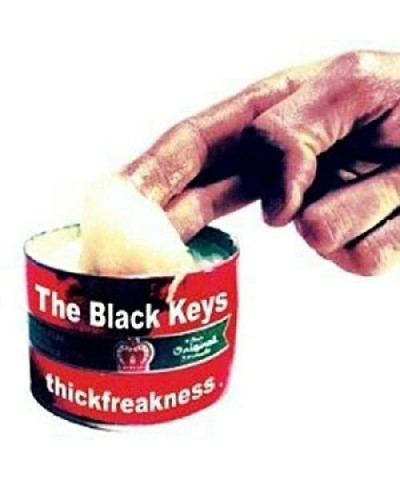 The Black Keys Thickfreakness Vinyl Record $7.50 Vinyl