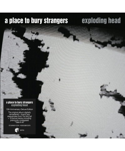 A Place To Bury Strangers Exploding Head CD $7.00 CD