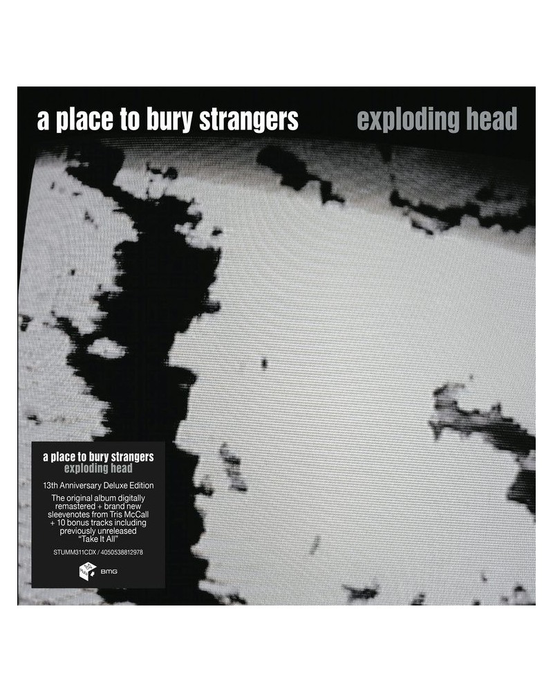 A Place To Bury Strangers Exploding Head CD $7.00 CD