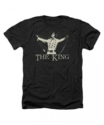 Elvis Presley Tee | ORNATE KING Premium T Shirt $8.50 Shirts