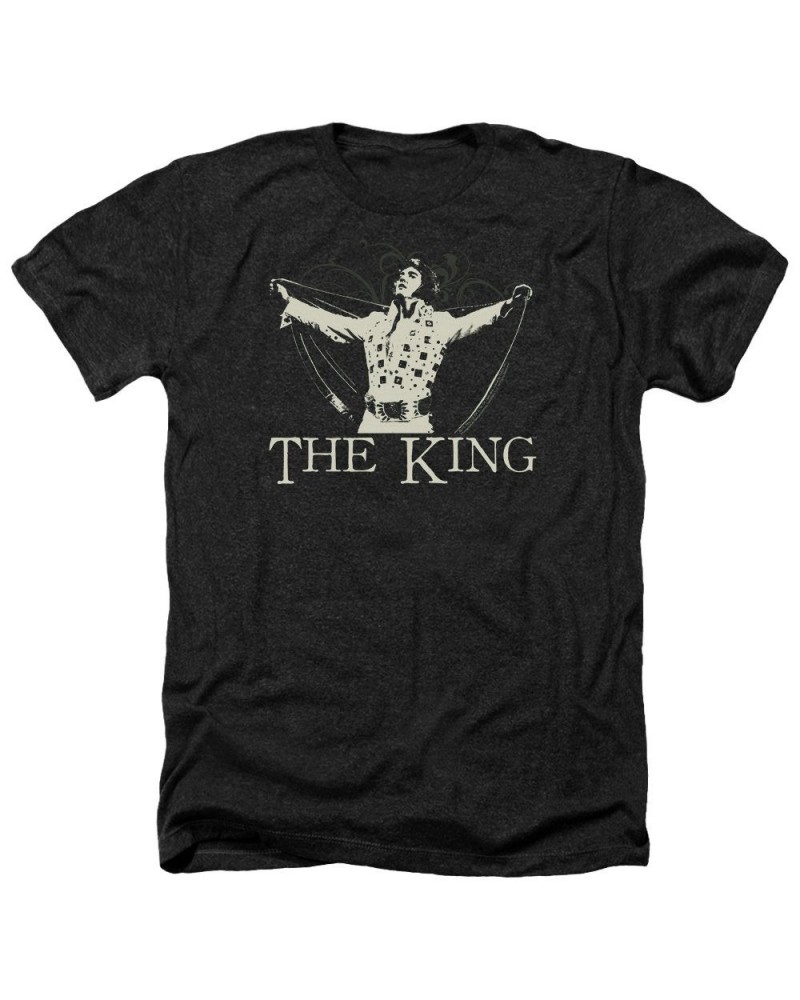 Elvis Presley Tee | ORNATE KING Premium T Shirt $8.50 Shirts