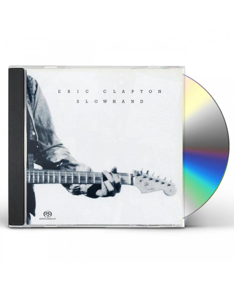 Eric Clapton SLOWHAND (HYBRID) CD $8.32 CD