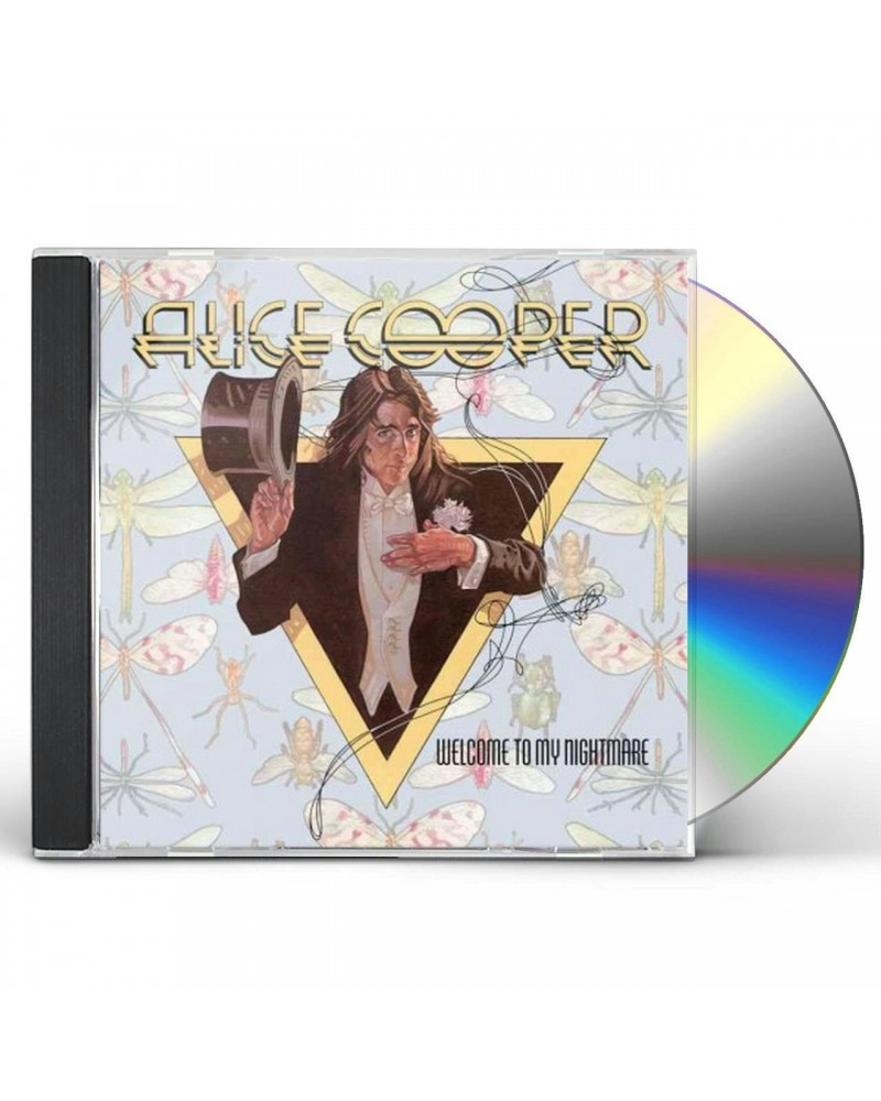 Alice Cooper WELCOME TO MY NIGHTMARE CD $3.50 CD