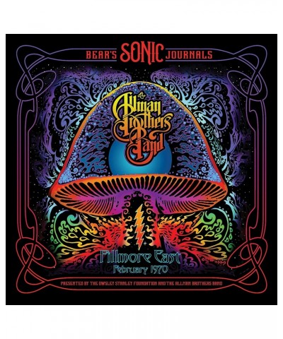 Allman Brothers Band BEAR'S SONIC JOURNALS: FILLMORE EAST FEBRUARY Vinyl Record $10.14 Vinyl