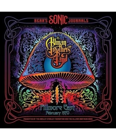 Allman Brothers Band BEAR'S SONIC JOURNALS: FILLMORE EAST FEBRUARY Vinyl Record $10.14 Vinyl