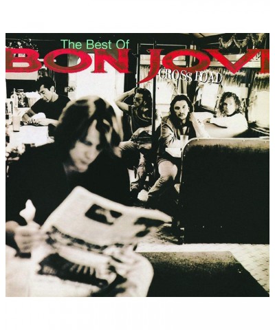 Bon Jovi CROSS ROAD (2LP) Vinyl Record $11.55 Vinyl