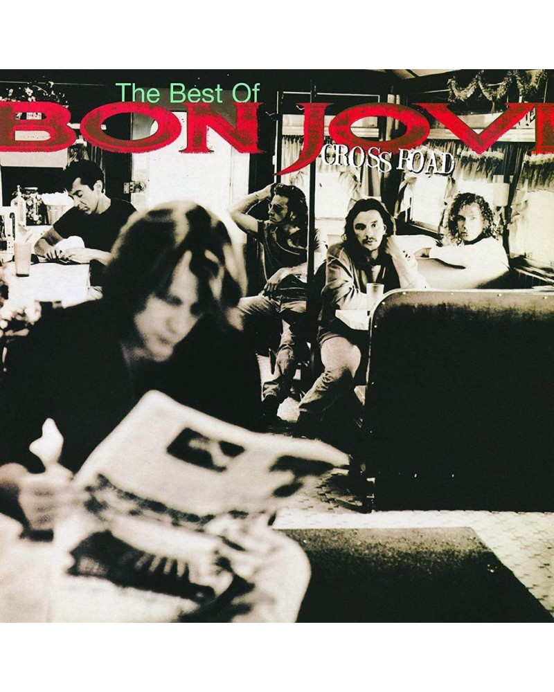 Bon Jovi CROSS ROAD (2LP) Vinyl Record $11.55 Vinyl