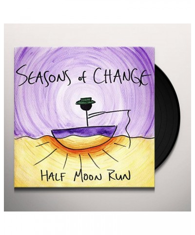 Half Moon Run Seasons of Change Vinyl Record $11.02 Vinyl