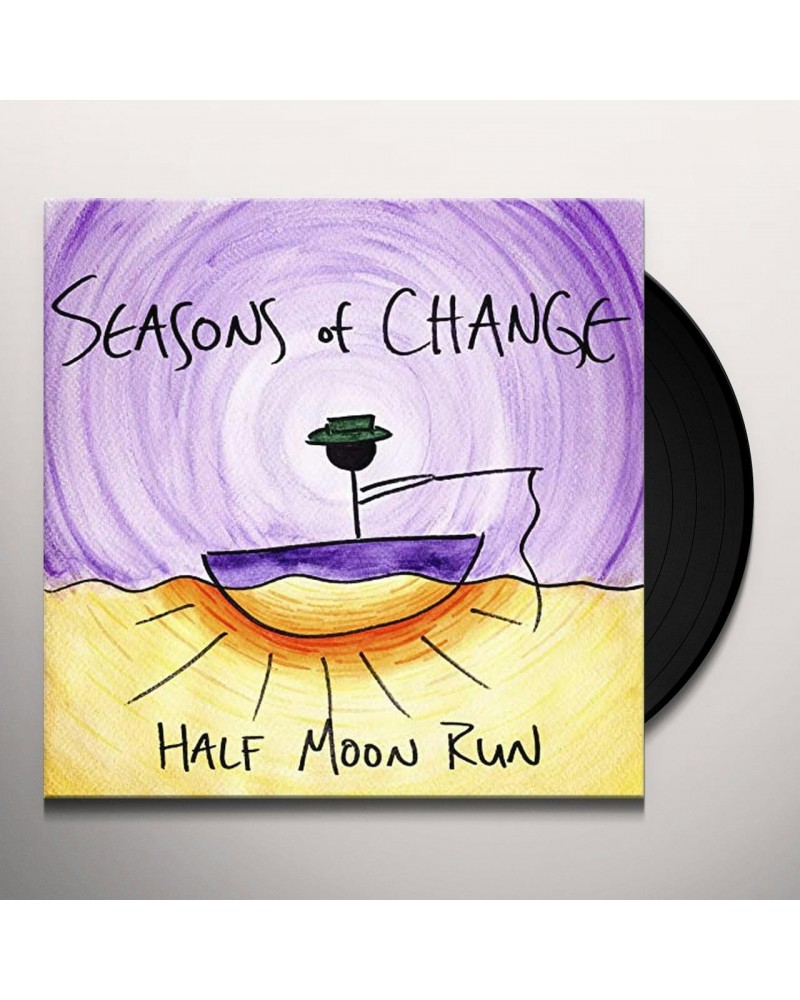 Half Moon Run Seasons of Change Vinyl Record $11.02 Vinyl