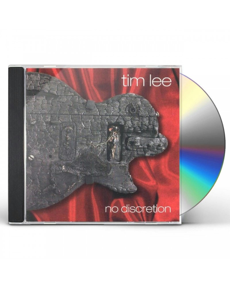 Tim Lee NO DISCRETION CD $6.99 CD