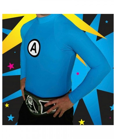 The Aquabats! Logo Blue Rashguard Longsleeve $7.20 Shirts