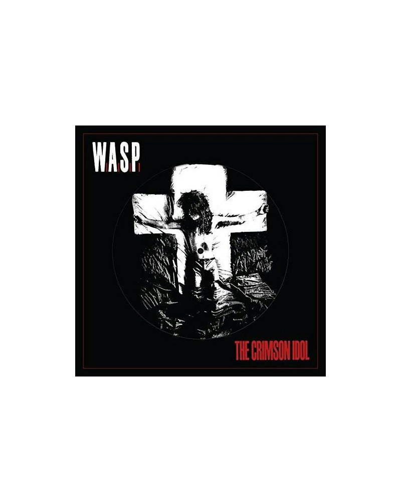 W.A.S.P. Crimson Idol Vinyl Record $11.32 Vinyl