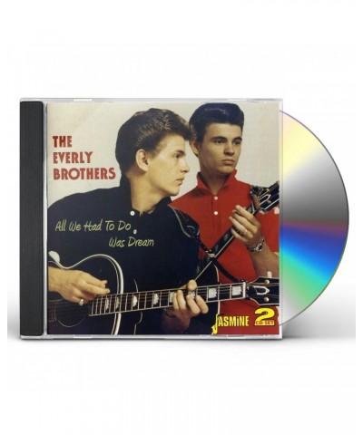 The Everly Brothers ALL WE HAD TO DO WAS DREAM & CADENCE SIDES CD $6.37 CD