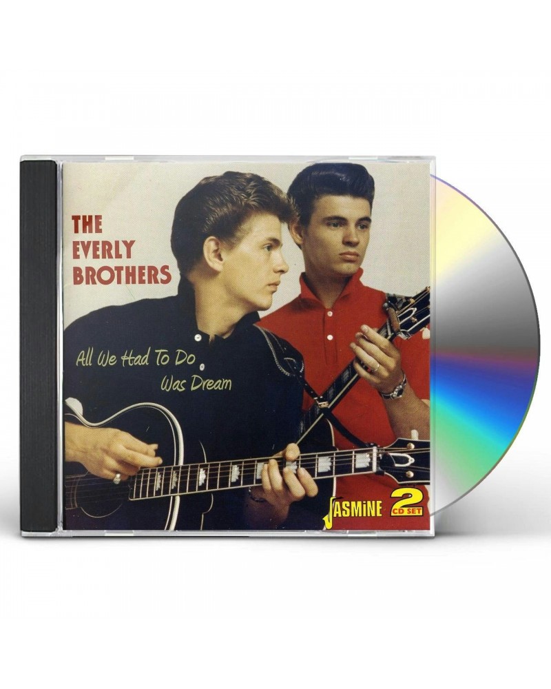 The Everly Brothers ALL WE HAD TO DO WAS DREAM & CADENCE SIDES CD $6.37 CD