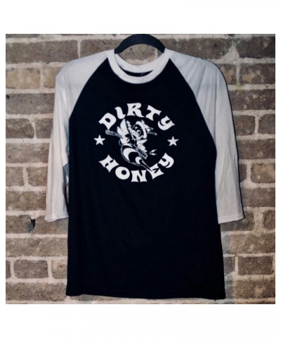 Dirty Honey Stinger 3/4th Sleeve Raglan $6.66 Shirts