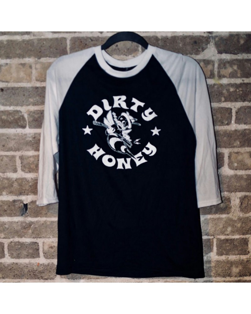 Dirty Honey Stinger 3/4th Sleeve Raglan $6.66 Shirts