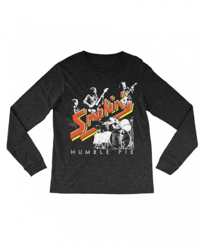 Humble Pie Long Sleeve Shirt | Smokin' Performance Live Distressed Shirt $13.48 Shirts