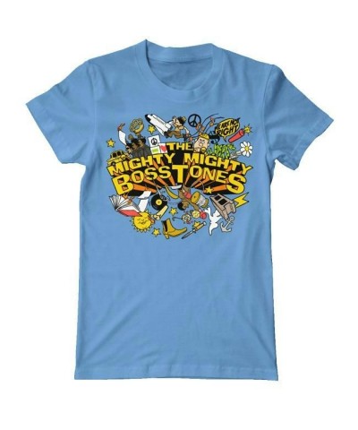 Mighty Mighty Bosstones While We're At It Explosion BlueT-Shirt $12.50 Shirts