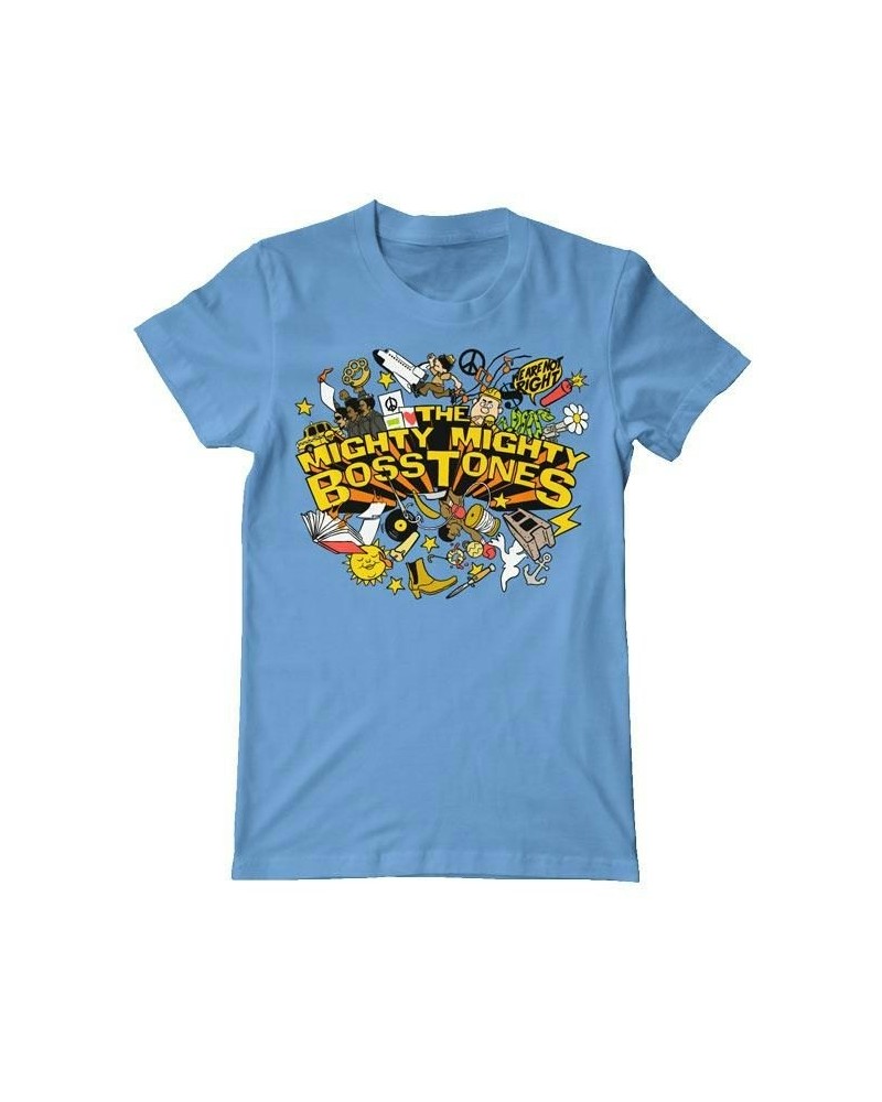 Mighty Mighty Bosstones While We're At It Explosion BlueT-Shirt $12.50 Shirts