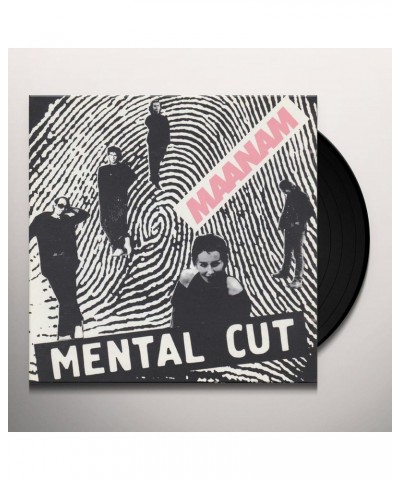 Maanam MENTAL CUT Vinyl Record $17.55 Vinyl