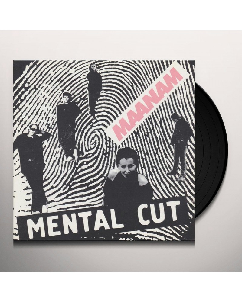 Maanam MENTAL CUT Vinyl Record $17.55 Vinyl