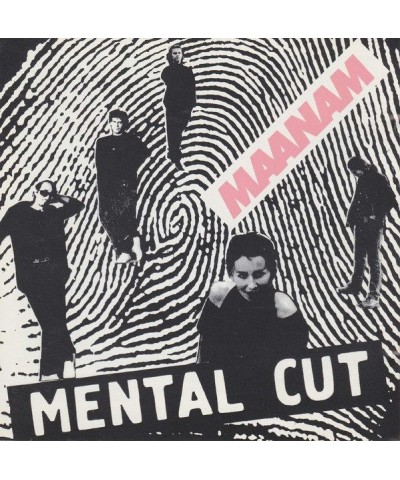 Maanam MENTAL CUT Vinyl Record $17.55 Vinyl