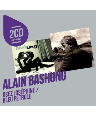 Alain Bashung OSEZ JOSEPHINE/BLEU PETROLE CD $6.63 CD