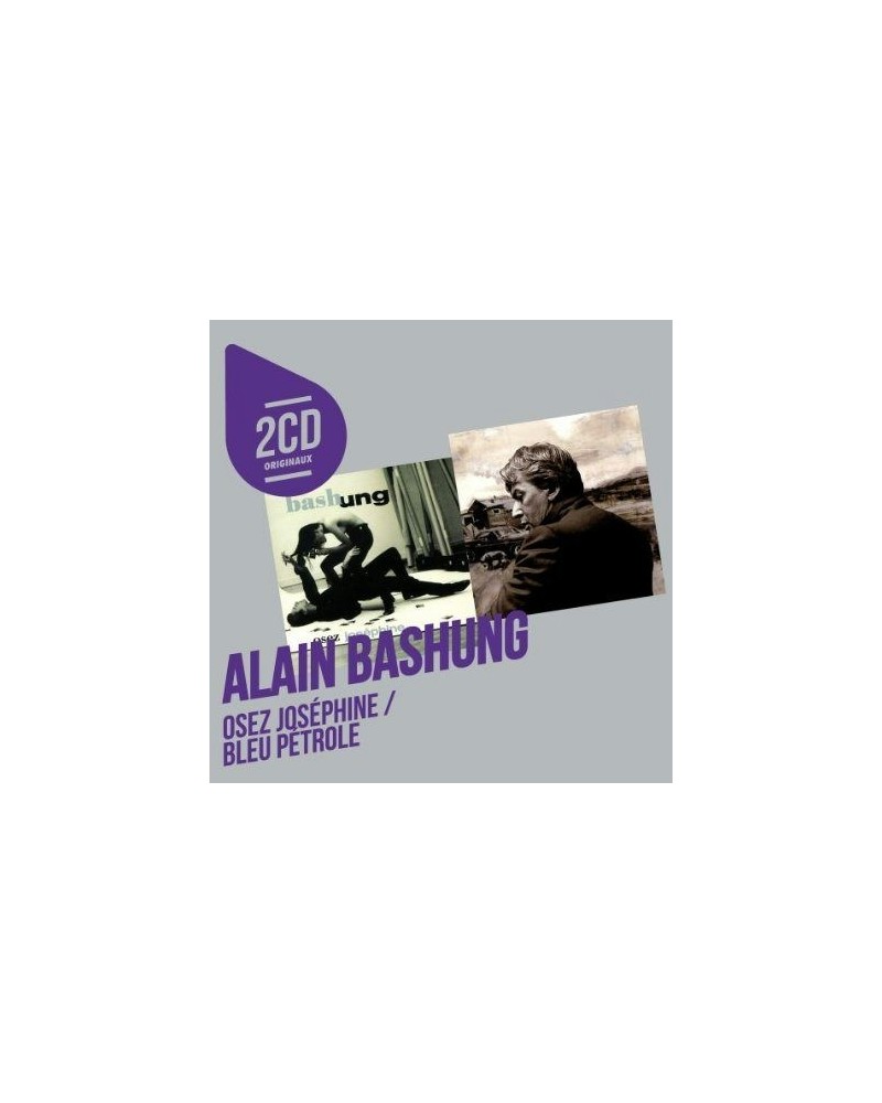 Alain Bashung OSEZ JOSEPHINE/BLEU PETROLE CD $6.63 CD