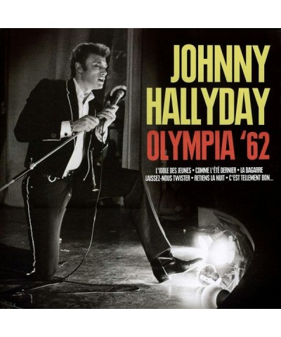 Johnny Hallyday OLYMPIA 62 Vinyl Record $10.83 Vinyl