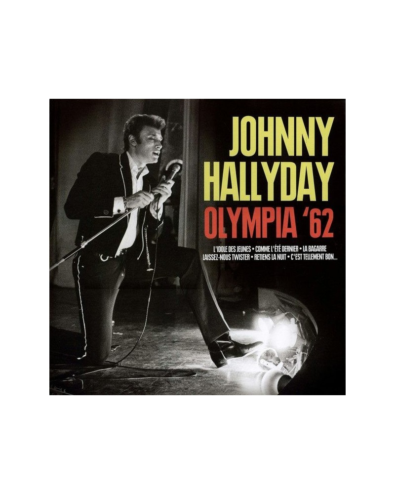 Johnny Hallyday OLYMPIA 62 Vinyl Record $10.83 Vinyl