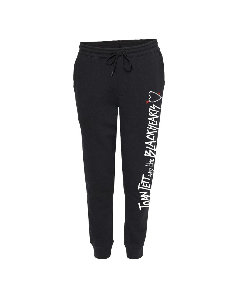 Joan Jett & the Blackhearts Black Sweatpants $16.00 Pants