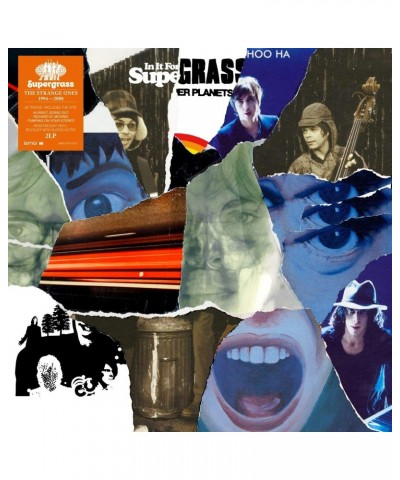 Supergrass Strange Ones: 1994-2008 Vinyl Record $15.20 Vinyl