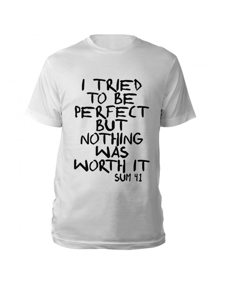 Sum 41 I tried to be perfect Tee $8.80 Shirts