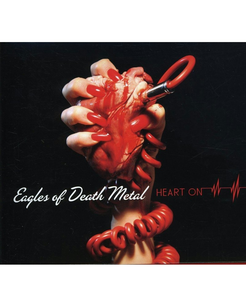 Eagles Of Death Metal HEART ON CD $6.48 CD