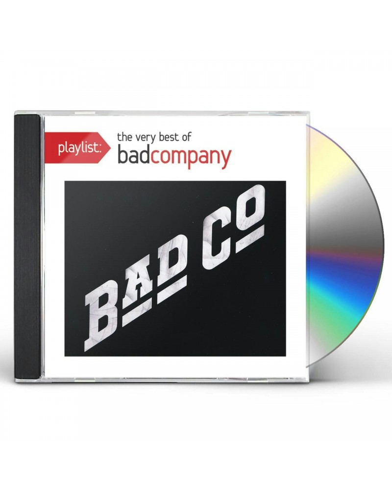 Bad Company PLAYLIST: VERY BEST OF CD $3.87 CD