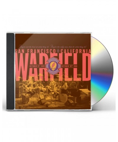 Grateful Dead WARFIELD SAN FRANCISCO (2 ACOUSTIC SETS) 10/9/80 (2CD) CD $6.45 CD