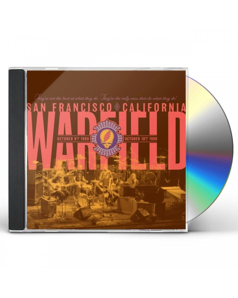 Grateful Dead WARFIELD SAN FRANCISCO (2 ACOUSTIC SETS) 10/9/80 (2CD) CD $6.45 CD