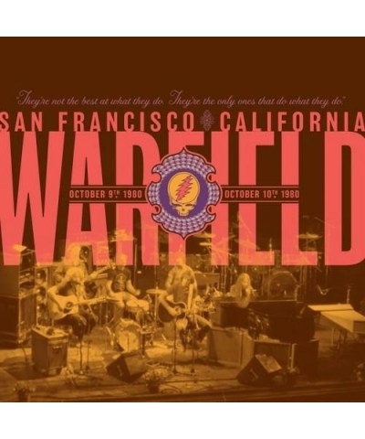 Grateful Dead WARFIELD SAN FRANCISCO (2 ACOUSTIC SETS) 10/9/80 (2CD) CD $6.45 CD