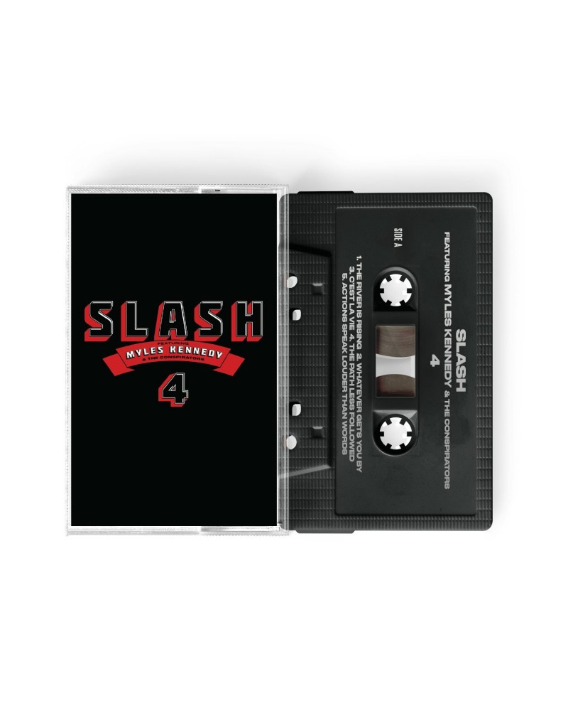 Slash 4 Cassette $4.68 Tapes