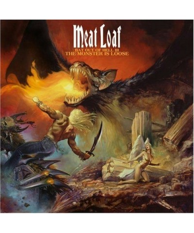 Meat Loaf BAT OUT OF HELL 3 CD $7.44 CD