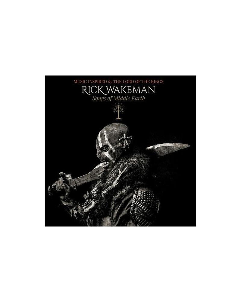 Rick Wakeman Songs Of Middle Earth CD $5.77 CD