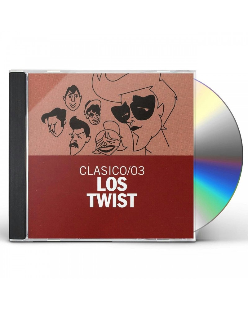 Twist CLASICO/03 CD $7.22 CD