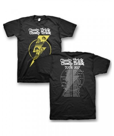 Cheap Trick Bolt Tour T-Shirt $10.50 Shirts