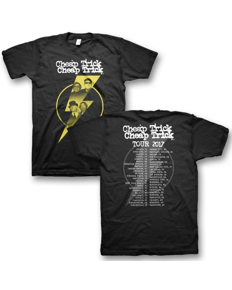 Cheap Trick Bolt Tour T-Shirt $10.50 Shirts