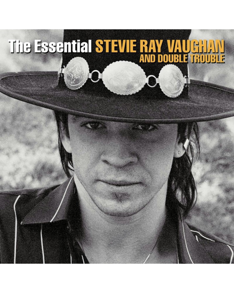 Stevie Ray Vaughan The Essential Stevie Ray Vaughan And Double Trouble CD $5.87 CD