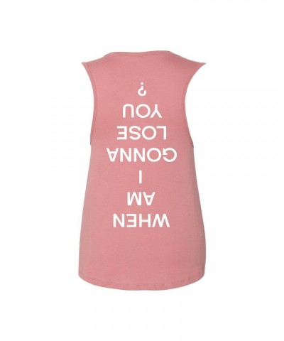 Local Natives WAIGLY Mauve Women's Muscle Tank $10.80 Shirts