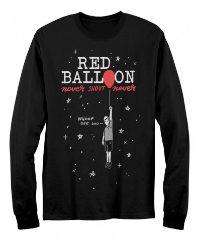 Never Shout Never Balloon Kid Long Sleeve T-Shirt $7.50 Shirts