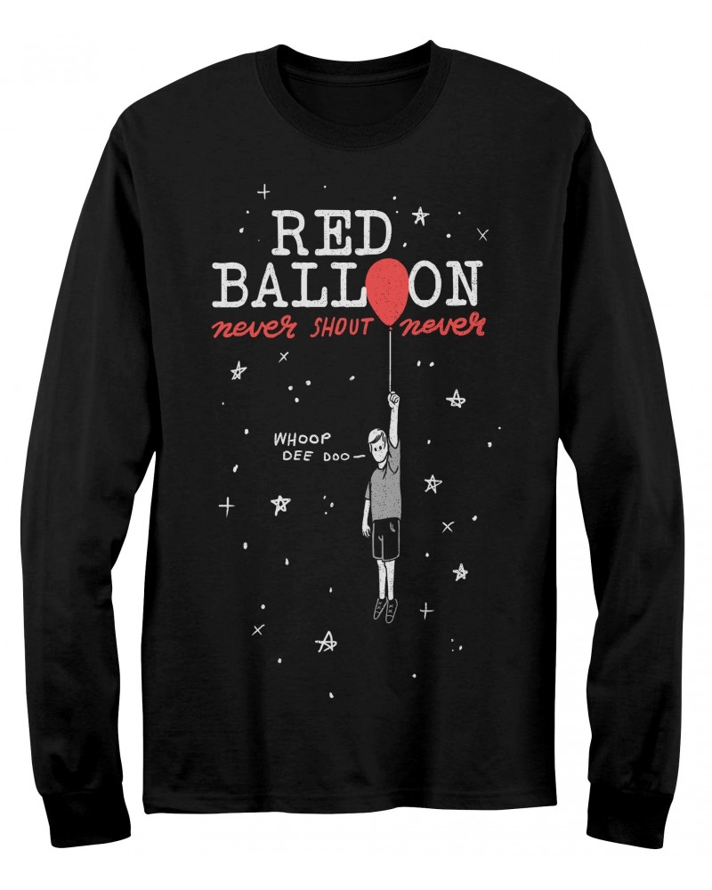 Never Shout Never Balloon Kid Long Sleeve T-Shirt $7.50 Shirts