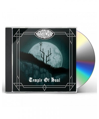 Nekromant TEMPLE OF HAAL CD $4.12 CD